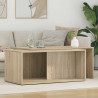 Zestaw stolików kawowych 2 pcs Dąb Sonoma