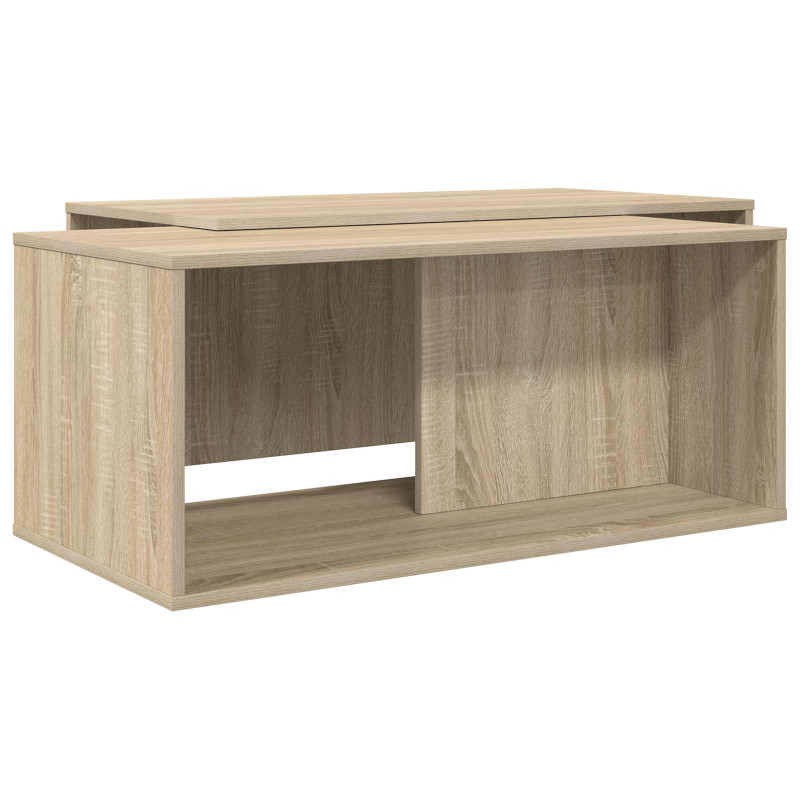Zestaw stolików kawowych 2 pcs Dąb Sonoma