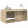 Zestaw stolików kawowych 2 pcs Dąb Sonoma