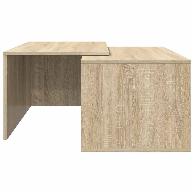 Zestaw stolików kawowych 2 pcs Dąb Sonoma