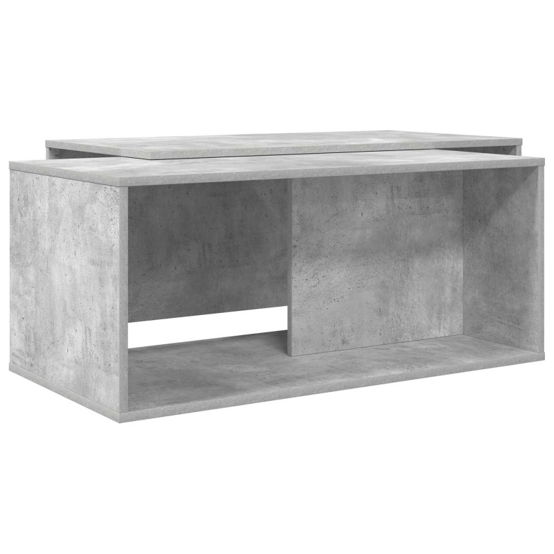 Zestaw stolików kawowych 2 pcs Betonowy szary
