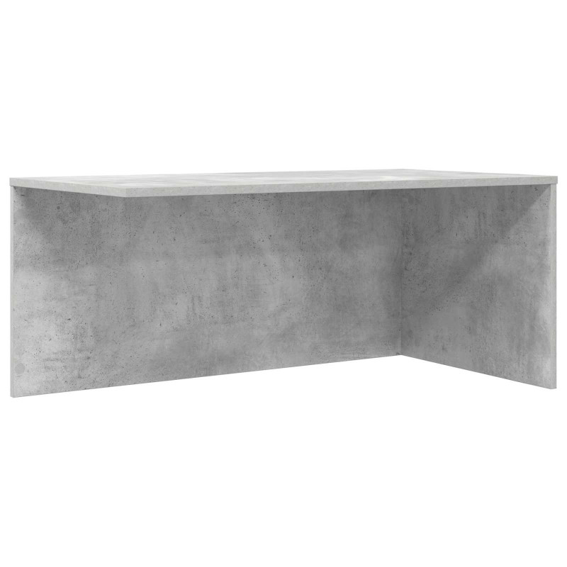 Zestaw stolików kawowych 2 pcs Betonowy szary
