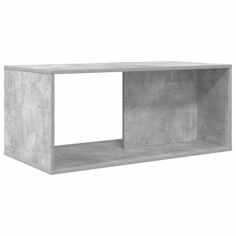 Zestaw stolików kawowych 2 pcs Betonowy szary