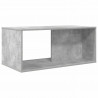 Zestaw stolików kawowych 2 pcs Betonowy szary