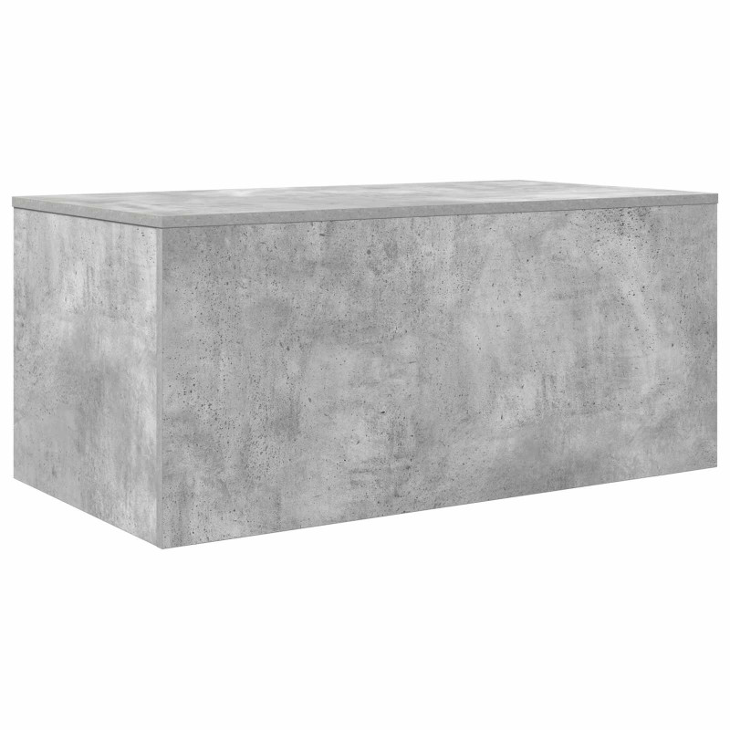 Zestaw stolików kawowych 2 pcs Betonowy szary