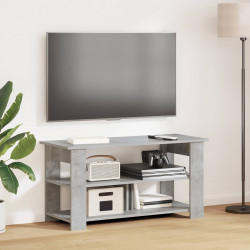 Stojak na telewizor Betonowy szary 100 x 40 x 50 cm