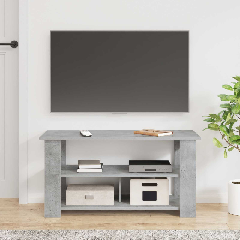 Stojak na telewizor Betonowy szary 100 x 40 x 50 cm