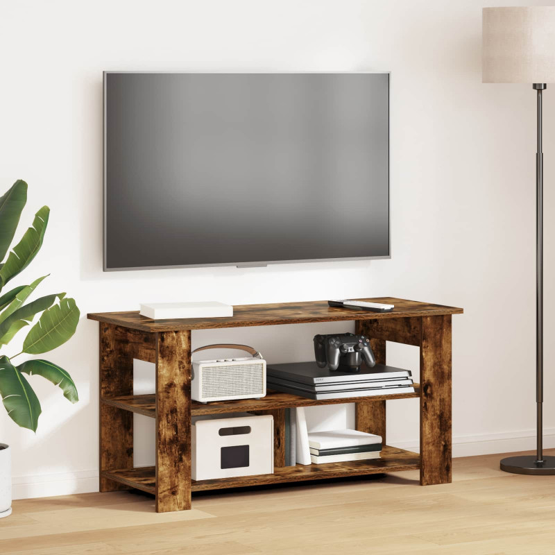 Stojak na telewizor Dąb wędzony 100 x 40 x 50 cm