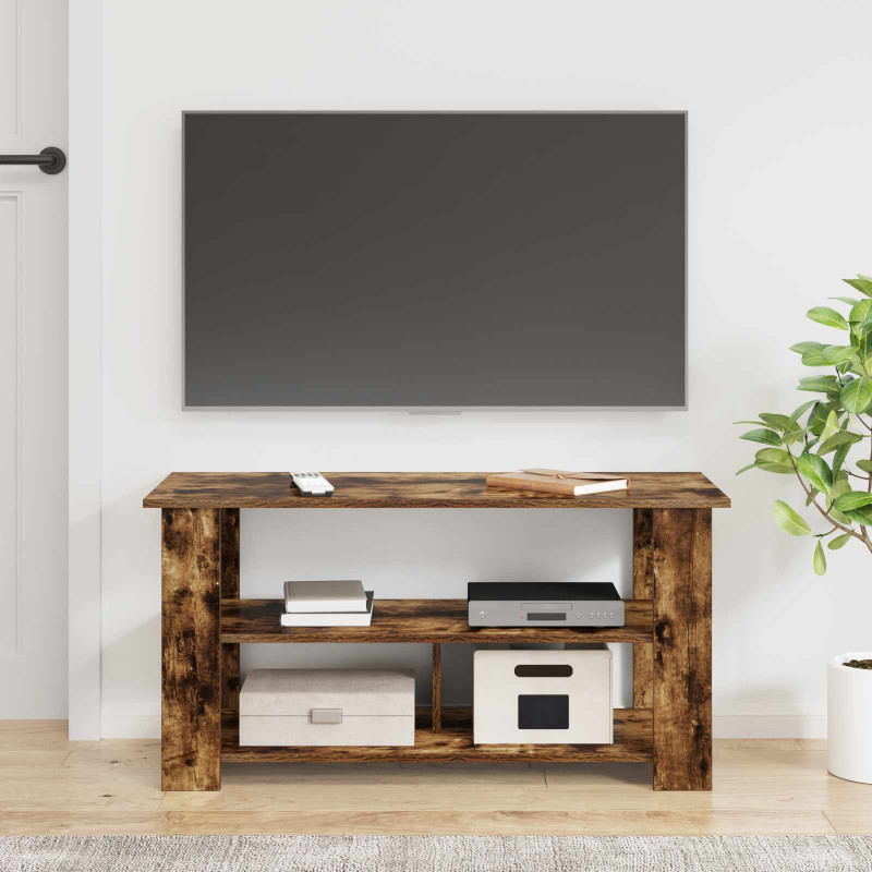 Stojak na telewizor Dąb wędzony 100 x 40 x 50 cm