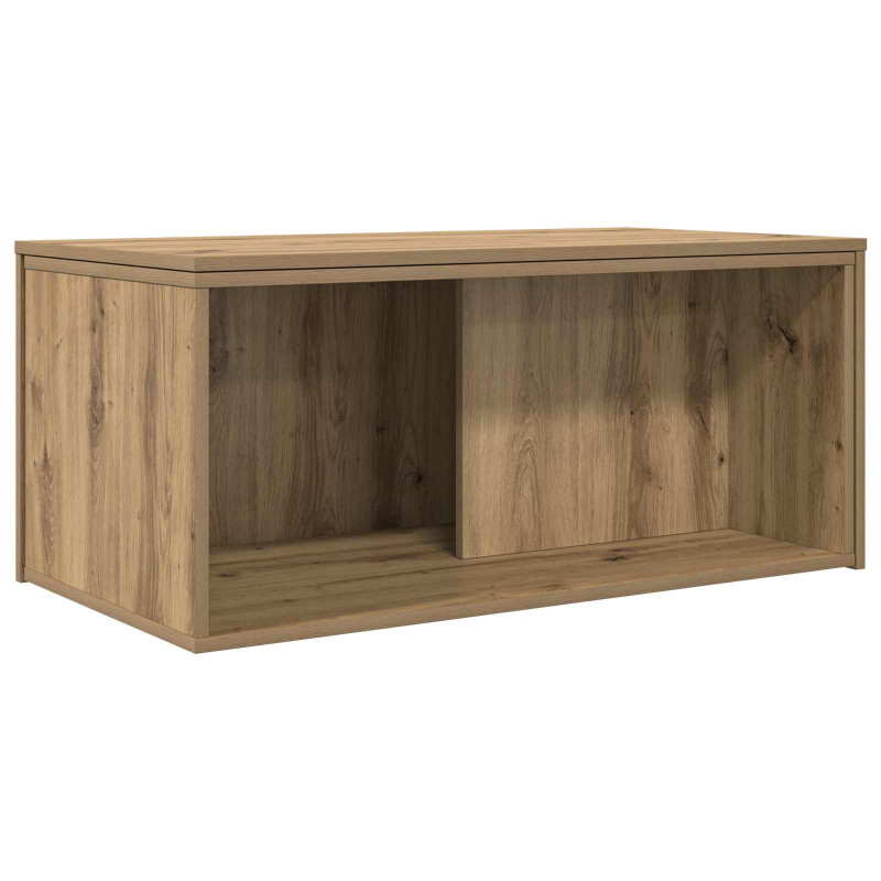 Zestaw stolików kawowych 2 pcs Dąb rzemieślniczy