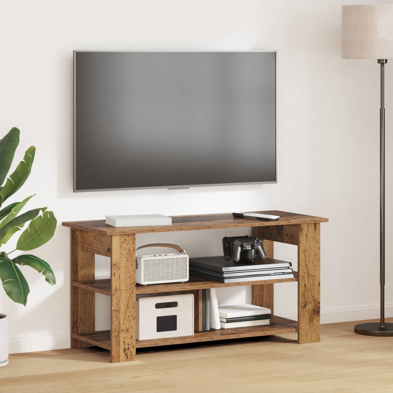 Stojak na telewizor Stare drewno 100 x 40 x 50 cm