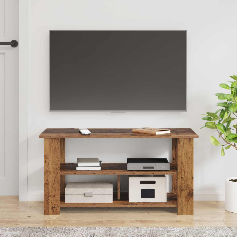 Stojak na telewizor Stare drewno 100 x 40 x 50 cm