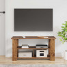Stojak na telewizor Stare drewno 100 x 40 x 50 cm