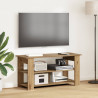 Stojak na telewizor Dąb rzemieślniczy 100 x 40 x 50 cm