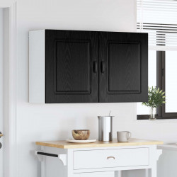 Szafka kuchenna Kalmar 2 pcs Czarny Dąb 50 x 31 x 60 cm