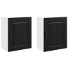 Szafka kuchenna Kalmar 2 pcs Czarny Dąb 50 x 31 x 60 cm