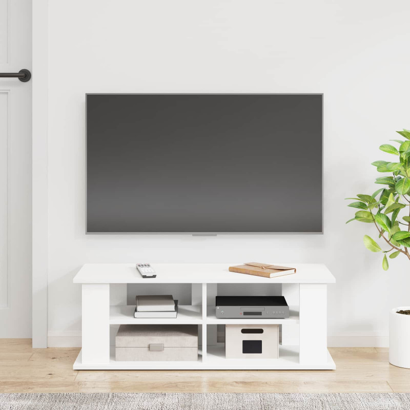 Stojak na telewizor Biały 96 x 35 x 33,5 cm