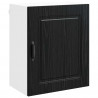 Szafka kuchenna Kalmar 2 pcs Czarny Dąb 50 x 31 x 60 cm