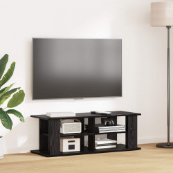 Stojak na telewizor Czarny Dąb 96 x 35 x 33,5 cm