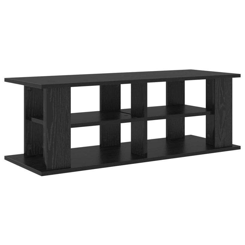 Stojak na telewizor Czarny Dąb 96 x 35 x 33,5 cm