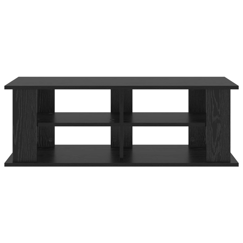 Stojak na telewizor Czarny Dąb 96 x 35 x 33,5 cm