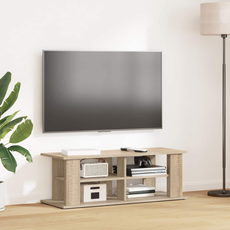 Stojak na telewizor Dąb Sonoma 96 x 35 x 33,5 cm