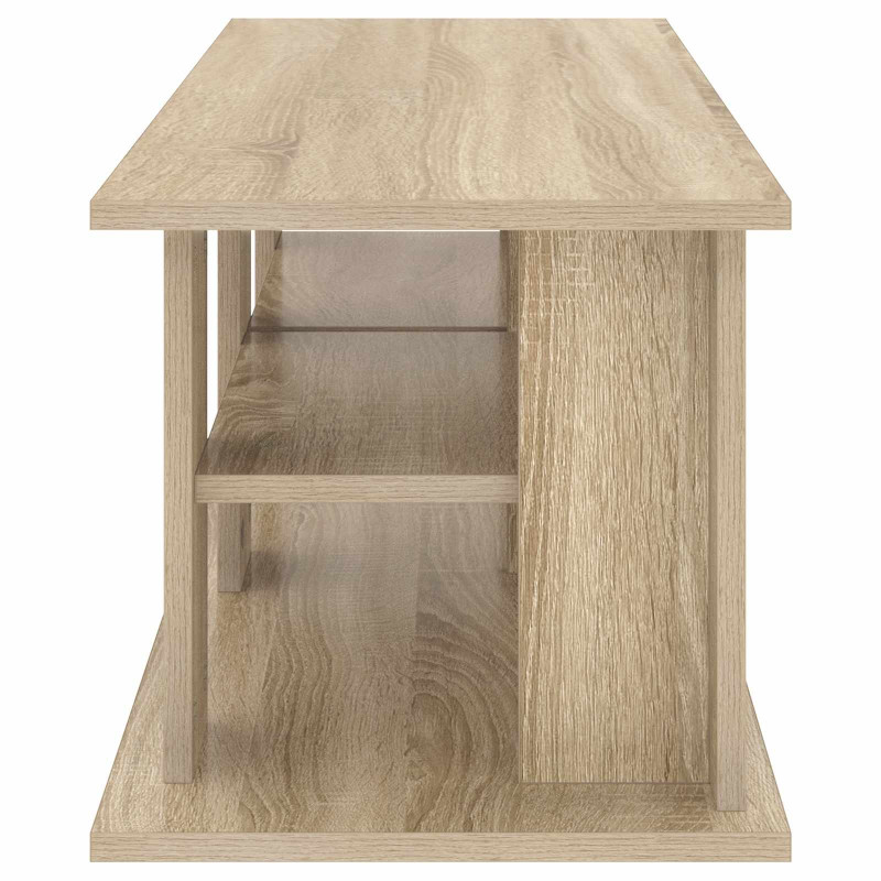Stojak na telewizor Dąb Sonoma 96 x 35 x 33,5 cm