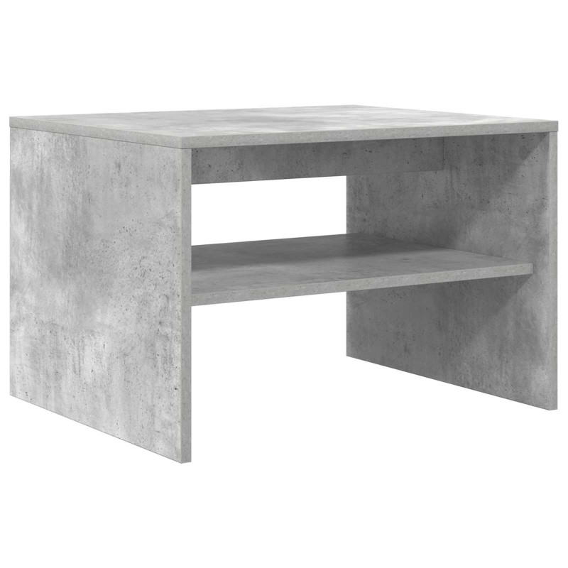 Stolik kawowy Betonowy szary 60 x 50 x 40 cm