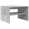Stolik kawowy Betonowy szary 60 x 50 x 40 cm