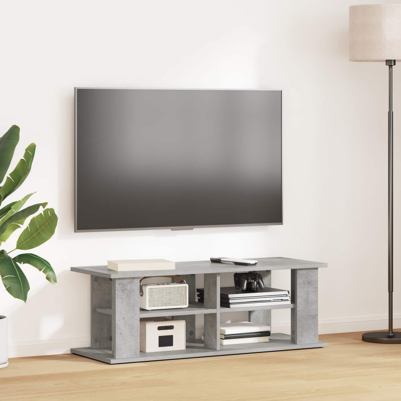 Stojak na telewizor Betonowy szary 96 x 35 x 33,5 cm