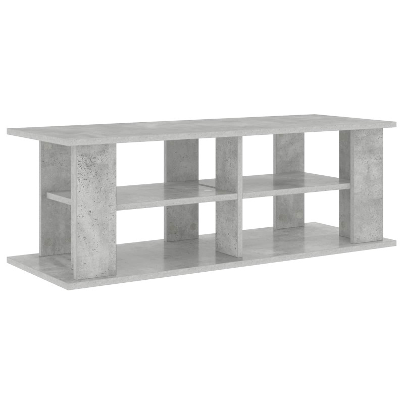 Stojak na telewizor Betonowy szary 96 x 35 x 33,5 cm