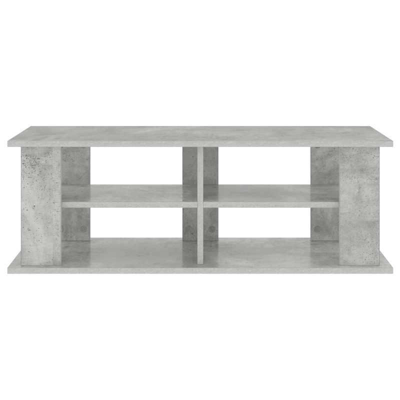 Stojak na telewizor Betonowy szary 96 x 35 x 33,5 cm
