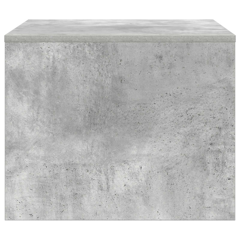 Stolik kawowy Betonowy szary 60 x 50 x 40 cm