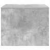 Stolik kawowy Betonowy szary 60 x 50 x 40 cm