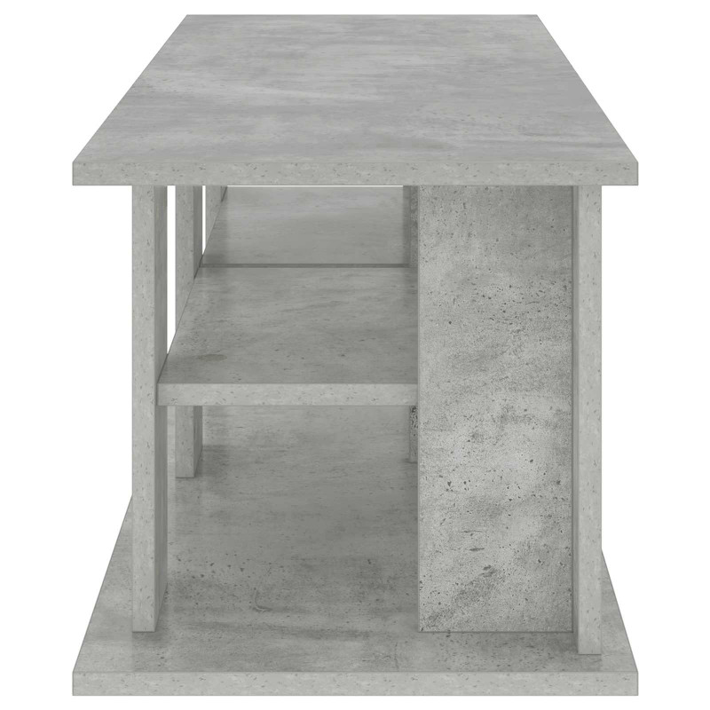 Stojak na telewizor Betonowy szary 96 x 35 x 33,5 cm