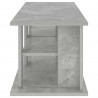 Stojak na telewizor Betonowy szary 96 x 35 x 33,5 cm