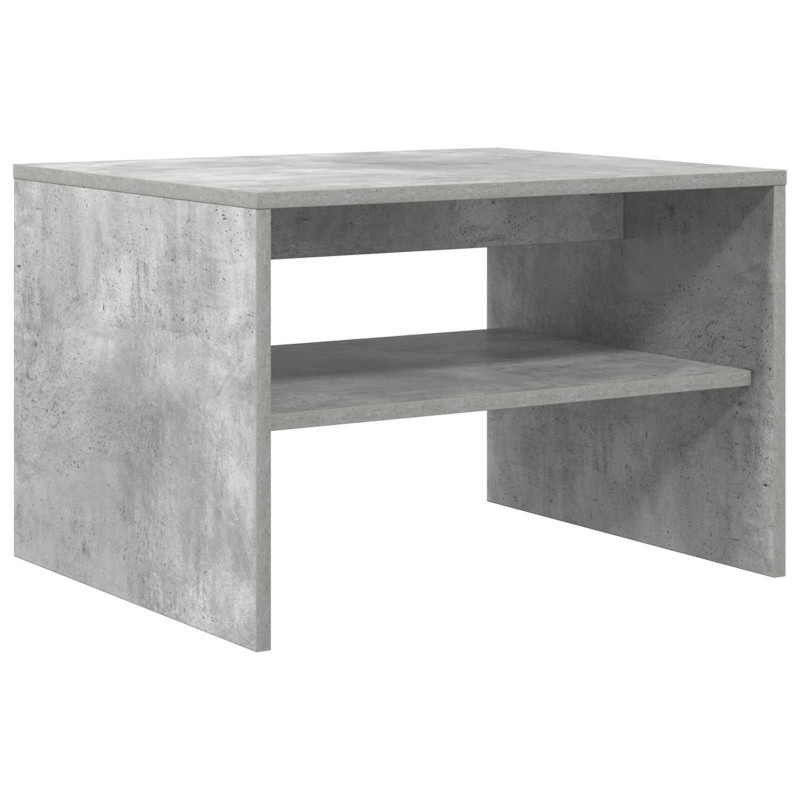 Stolik kawowy Betonowy szary 60 x 50 x 40 cm