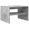 Stolik kawowy Betonowy szary 60 x 50 x 40 cm