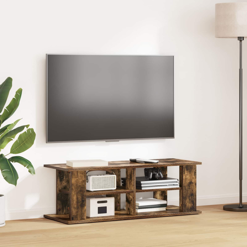 Stojak na telewizor Dąb wędzony 96 x 35 x 33,5 cm