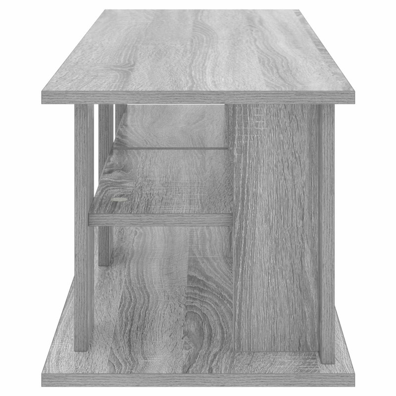 Stojak na telewizor Szary Sonoma 96 x 35 x 33,5 cm