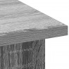 Stojak na telewizor Szary Sonoma 96 x 35 x 33,5 cm