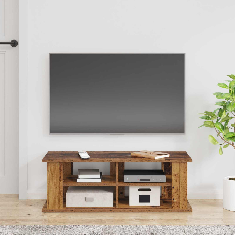 Stojak na telewizor Stare drewno 96 x 35 x 33,5 cm