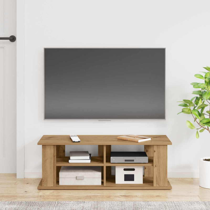 Stojak na telewizor Dąb rzemieślniczy 96 x 35 x 33,5 cm