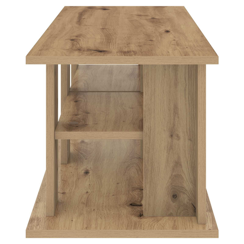 Stojak na telewizor Dąb rzemieślniczy 96 x 35 x 33,5 cm