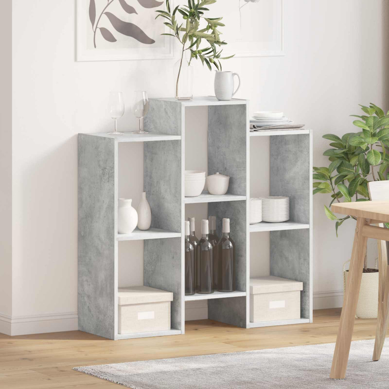 Bufet Betonowy szary 90 x 30 x 90 cm