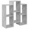 Bufet Betonowy szary 90 x 30 x 90 cm