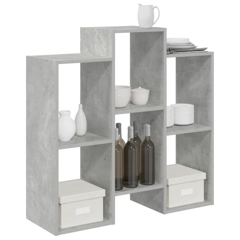 Bufet Betonowy szary 90 x 30 x 90 cm