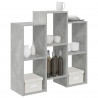 Bufet Betonowy szary 90 x 30 x 90 cm