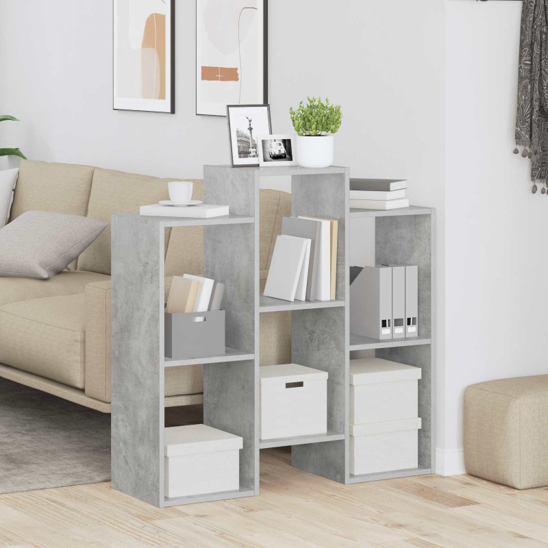 Bufet Betonowy szary 90 x 30 x 90 cm