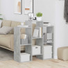 Bufet Betonowy szary 90 x 30 x 90 cm